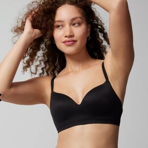Soma Enbliss Wireless Black Bra